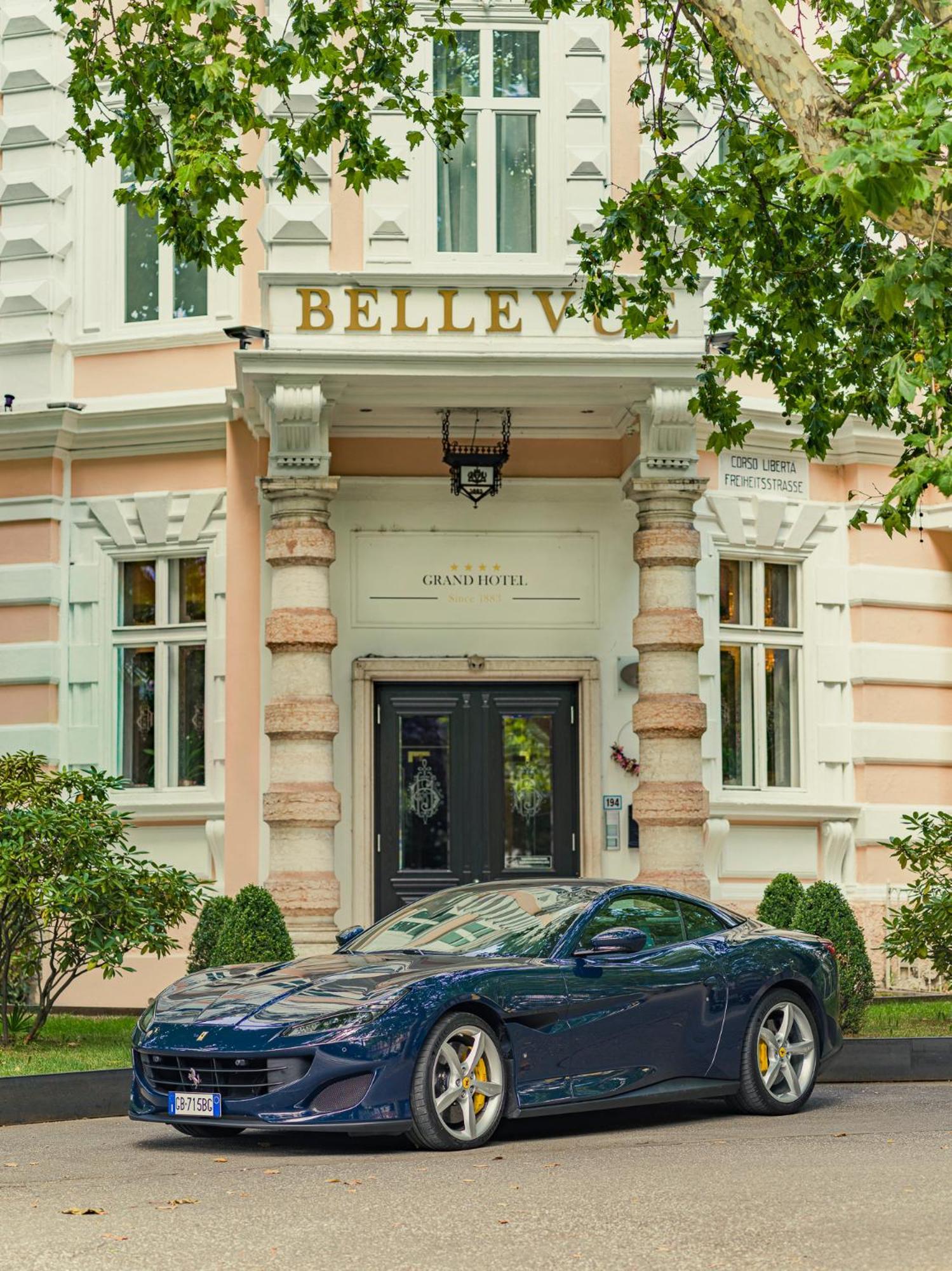 Grand Hotel Bellevue - Adults Only Merano Exterior photo